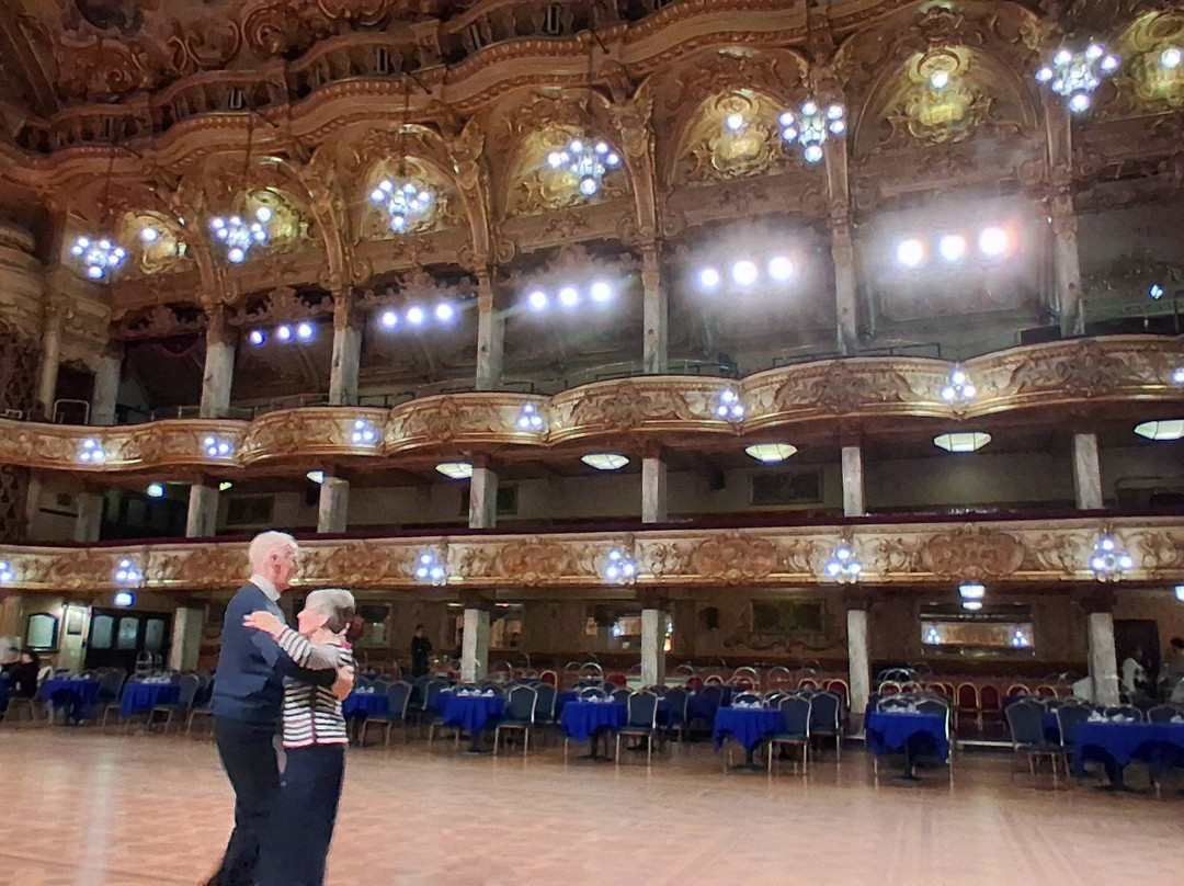 Blackpool Tower Ballroom-黑潭必去景点