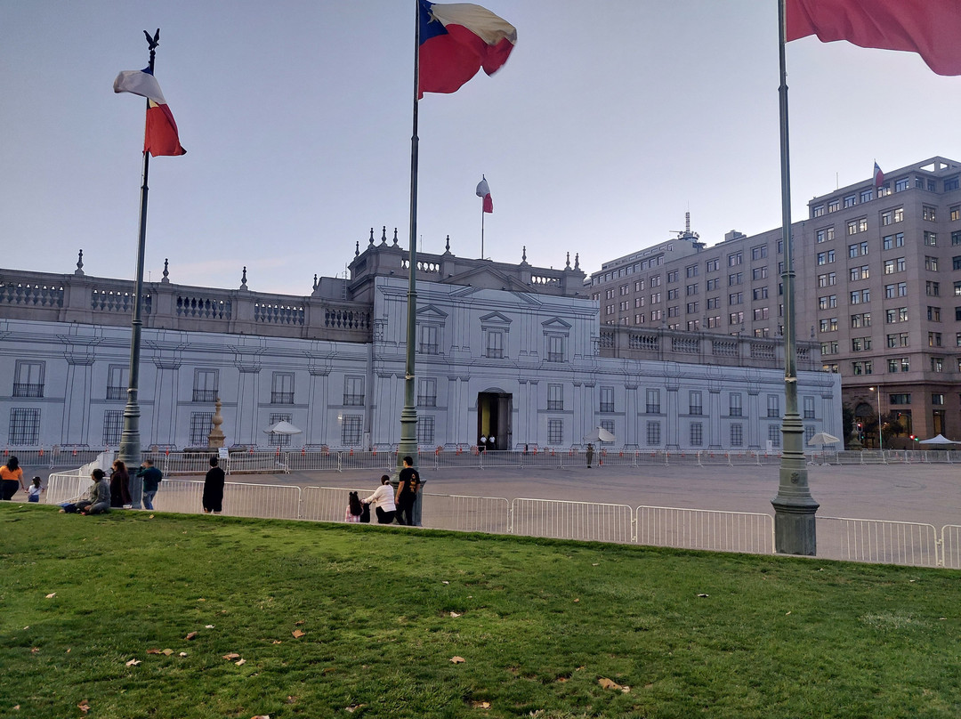 Plaza de La Constitución-圣地亚哥必去景点