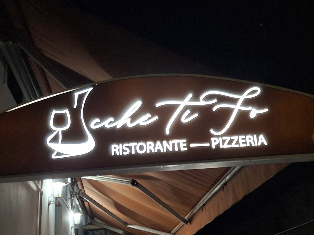 Icchè ti fo
