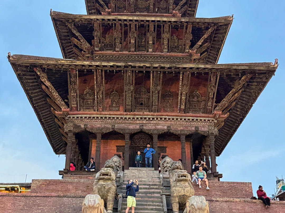 Nyatapola Temple-巴克塔布必去景点