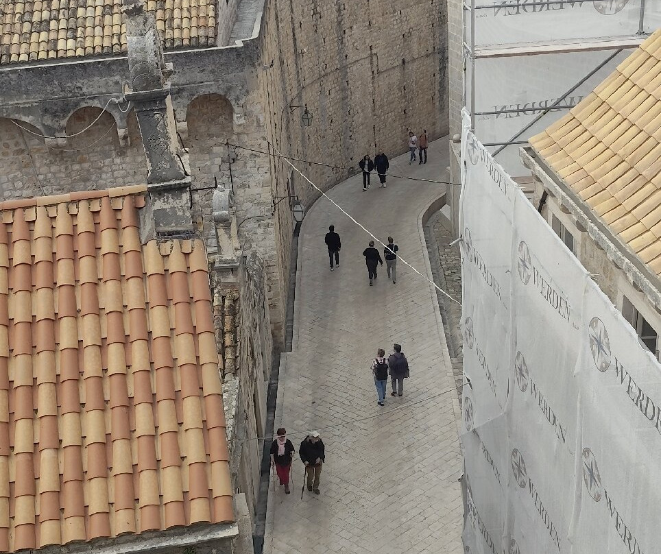 杜布洛尼克古城墙-杜布罗夫尼克必去景点