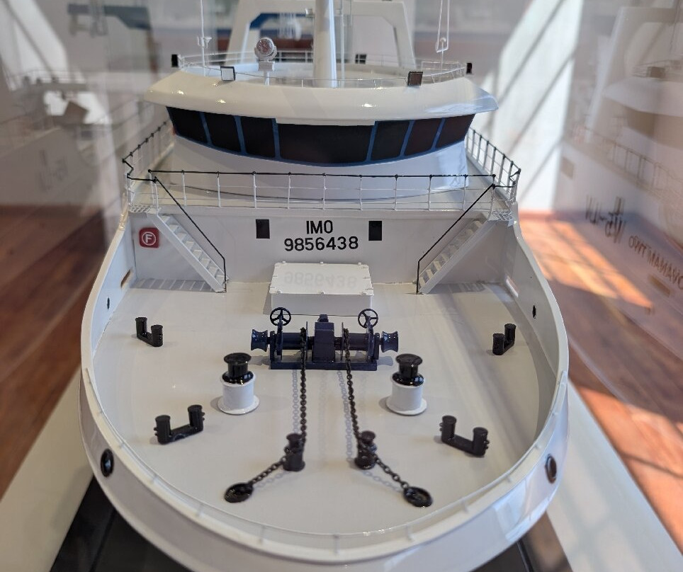 Namibia Maritime Museum-吕德里茨必去景点