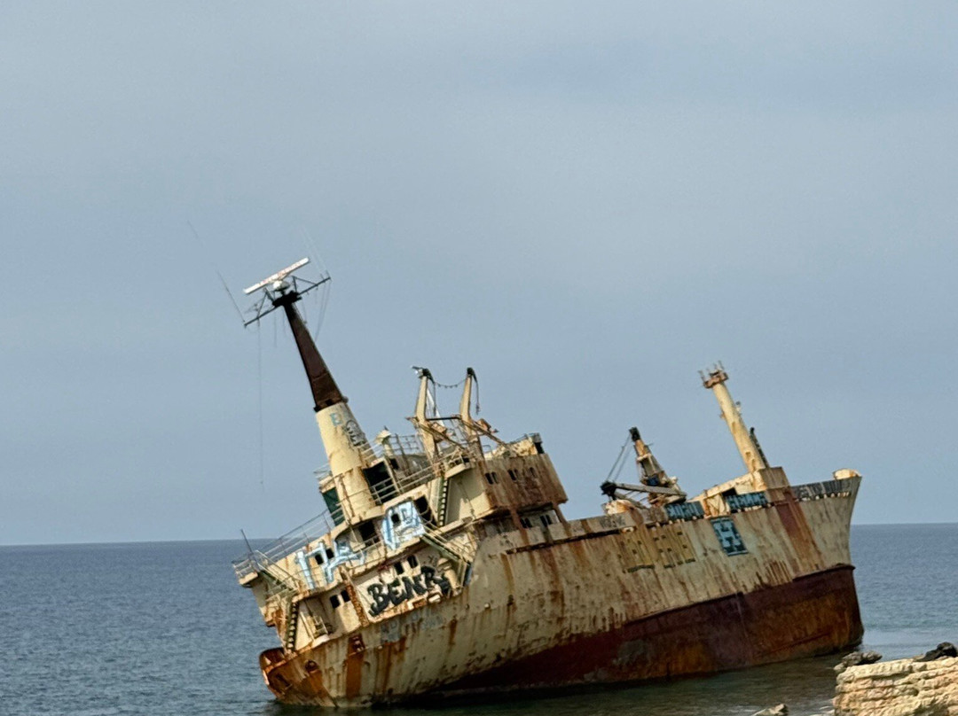 Edro III Shipwreck-Peyia必去景点