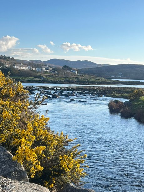 Radharc an Oileain B&B-旅行者