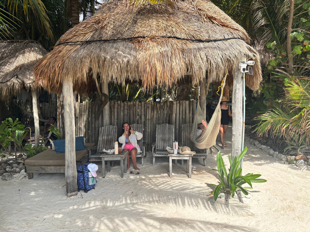 Maya Chan Beach-Mahahual必去景点