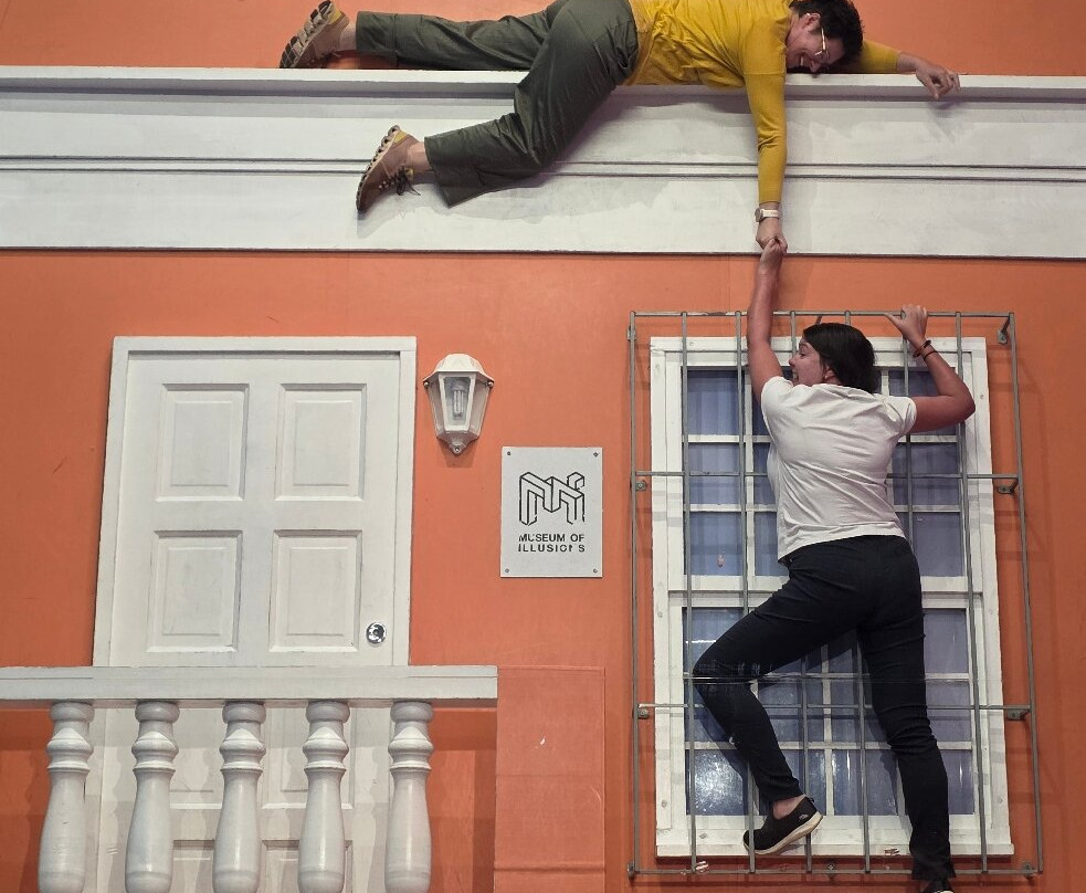 Museum Of Illusions Cape Town-开普敦中心区必去景点