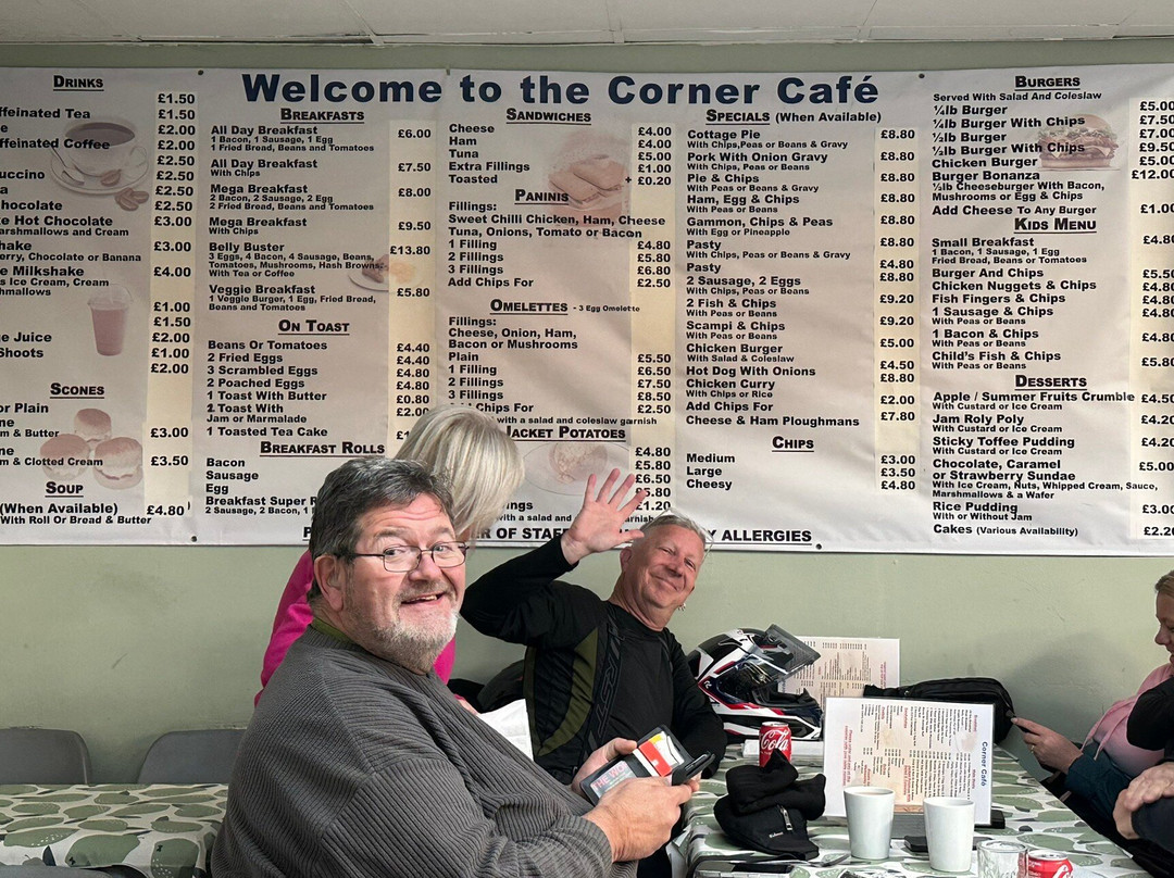 The Corner Cafe at Par Market