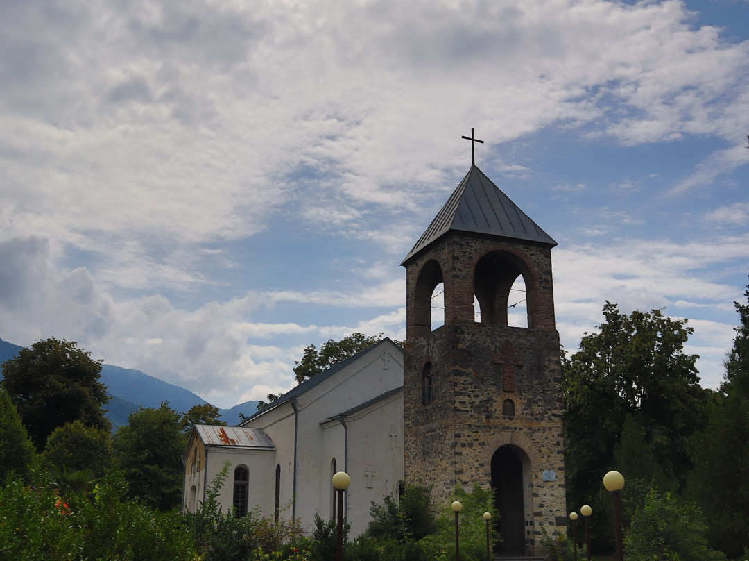 St. George Church-Qakh必去景点