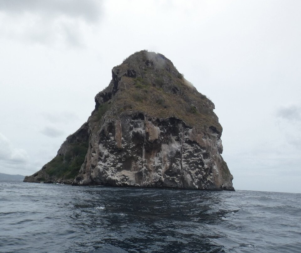 Diamond Rock-Trois-Ilets必去景点