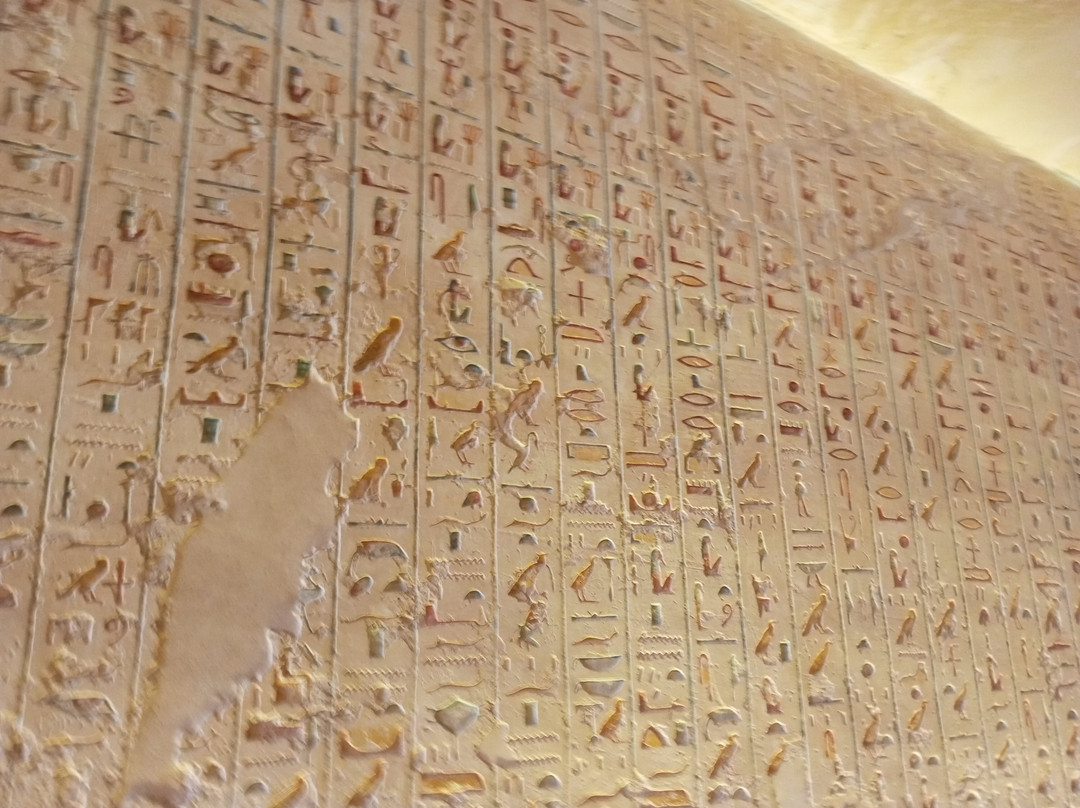 Tomb of Ramses IV-卢克索必去景点