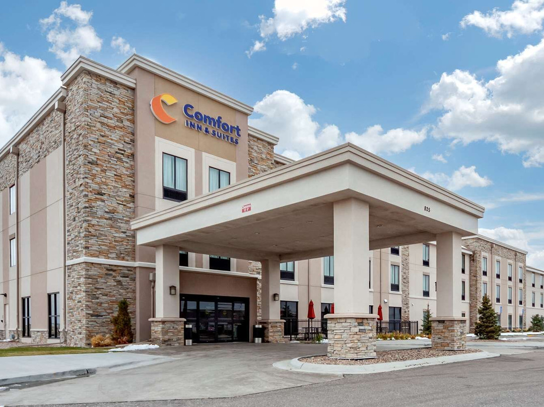 Sidney酒店住宿-Comfort Inn & Suites Sidney I-80