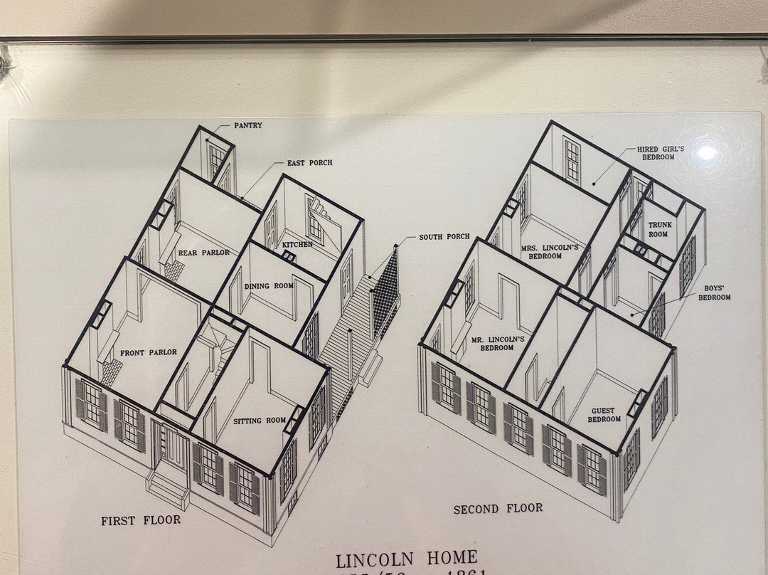 Lincoln Home National Historic Site-斯普林菲尔德必去景点