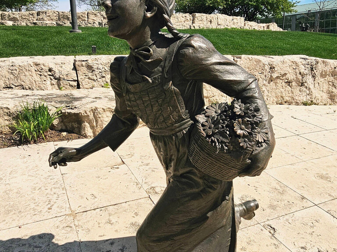 First National's Spirit of Nebraska's Wilderness and Pioneer Courage Park-奥马哈必去景点
