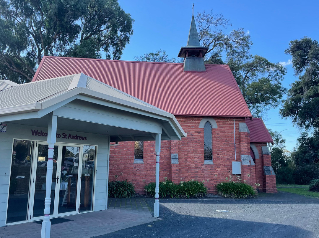 St Andrew's Anglican Church-Somerville必去景点