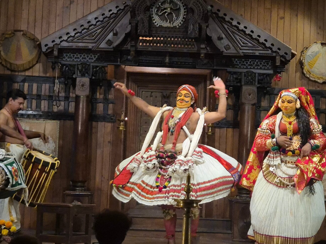 Great K V Kathakali Center-柯钦必去景点