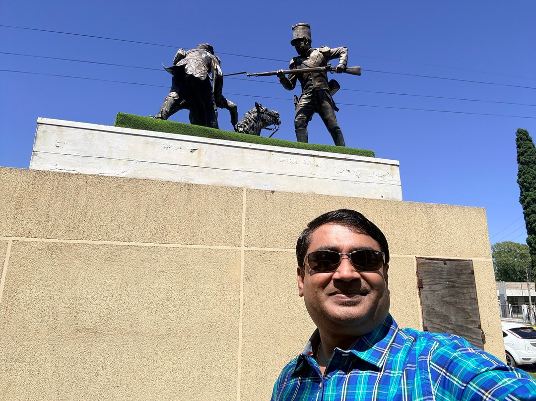 Monumento al Gral Jose de San Martin-圣胡安省必去景点