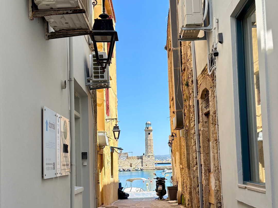 Rethymnon Old Town-雷斯蒙必去景点