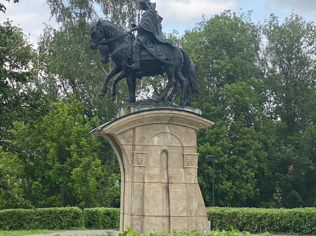 Monument to the Saints Boris and Gleb-Dmitrov必去景点