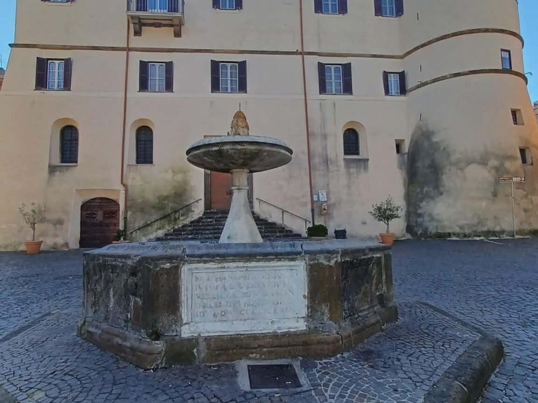 Fontana Di Piazza San Rocco-弗拉斯卡蒂必去景点