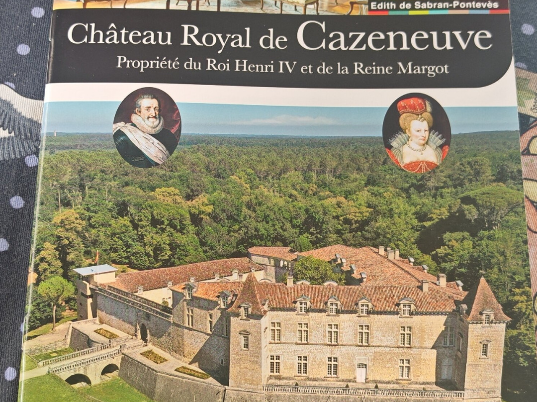 Château de Cazeneuve-Prechac必去景点