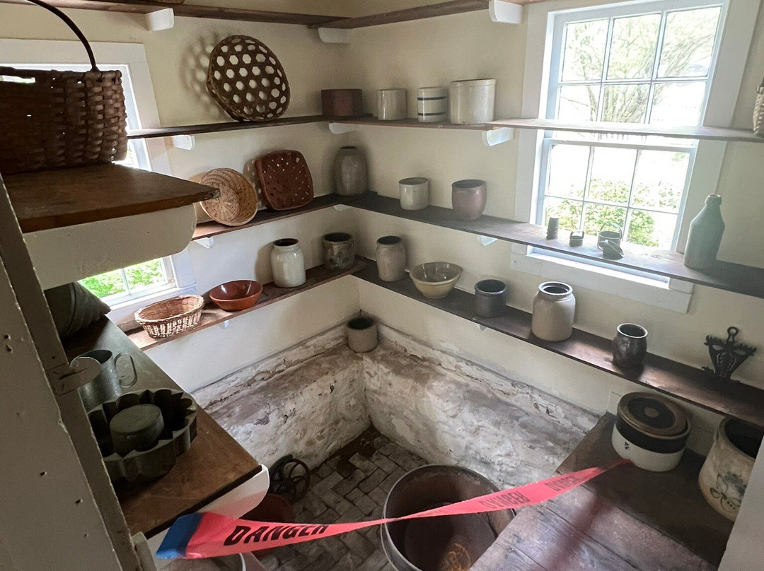 Tunis-ellicks House & Museum-New Vernon必去景点