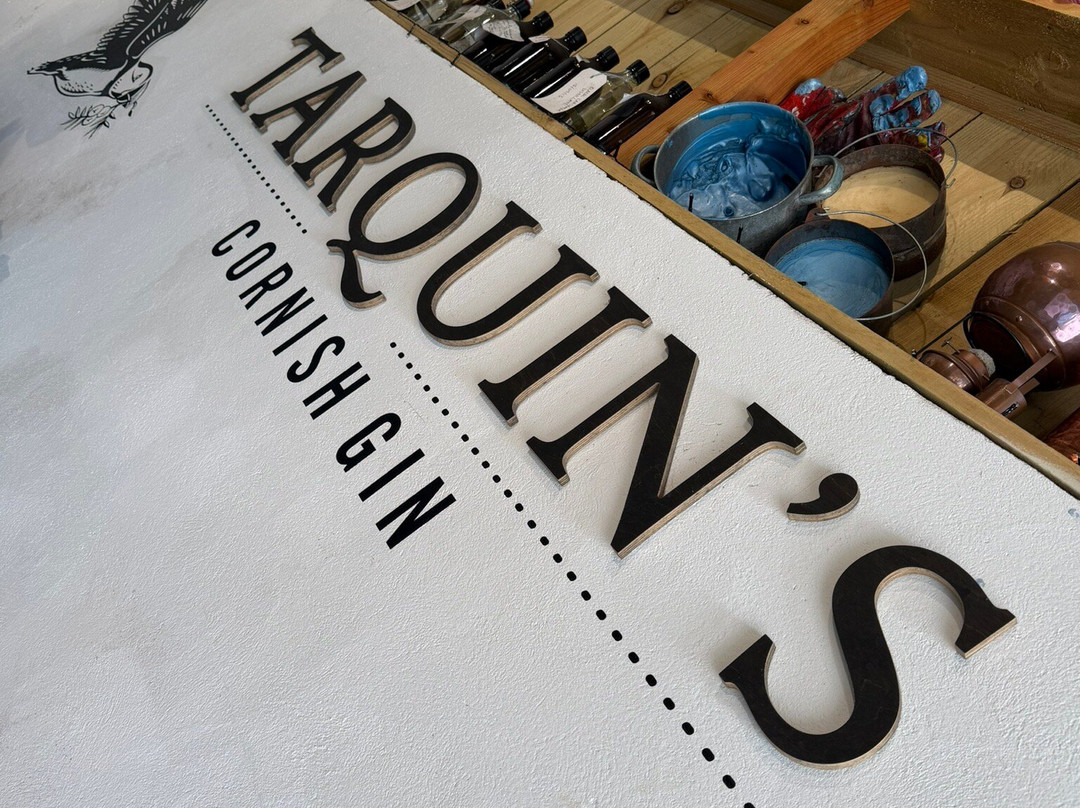 Tarquin's Cornish Gin Distillery Tour-Wadebridge必去景点