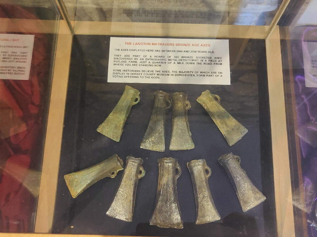 Langton Matravers Museum of the Stone Industry-斯沃尼奇必去景点