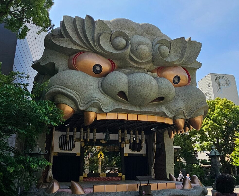 难波八阪神社-大阪市必去景点