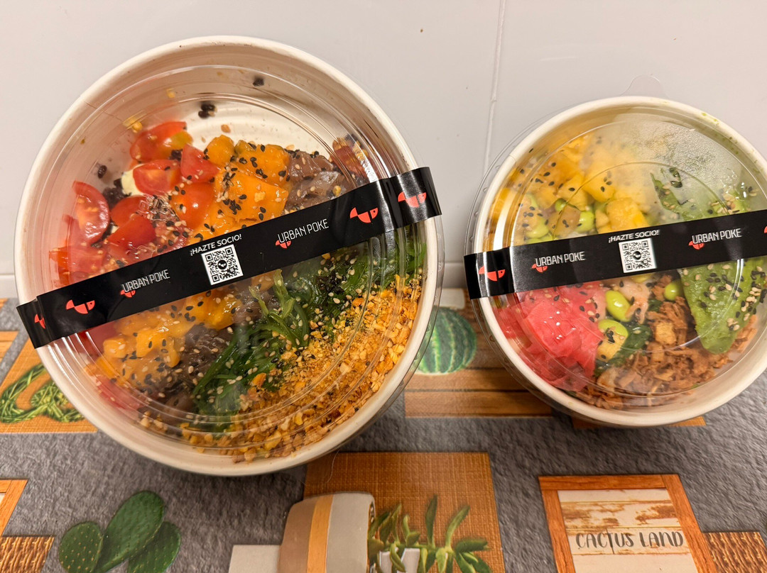 Urban Poke Bar - Valdemoro