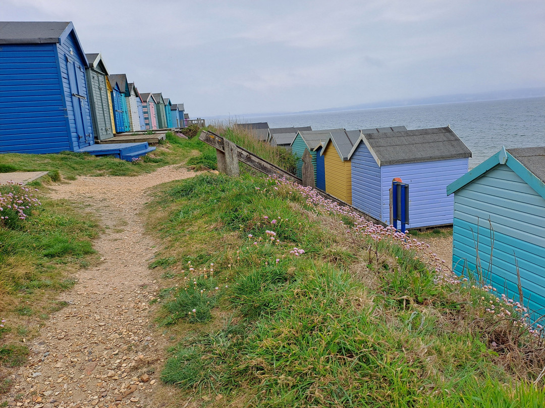 Milford on Sea Beach
