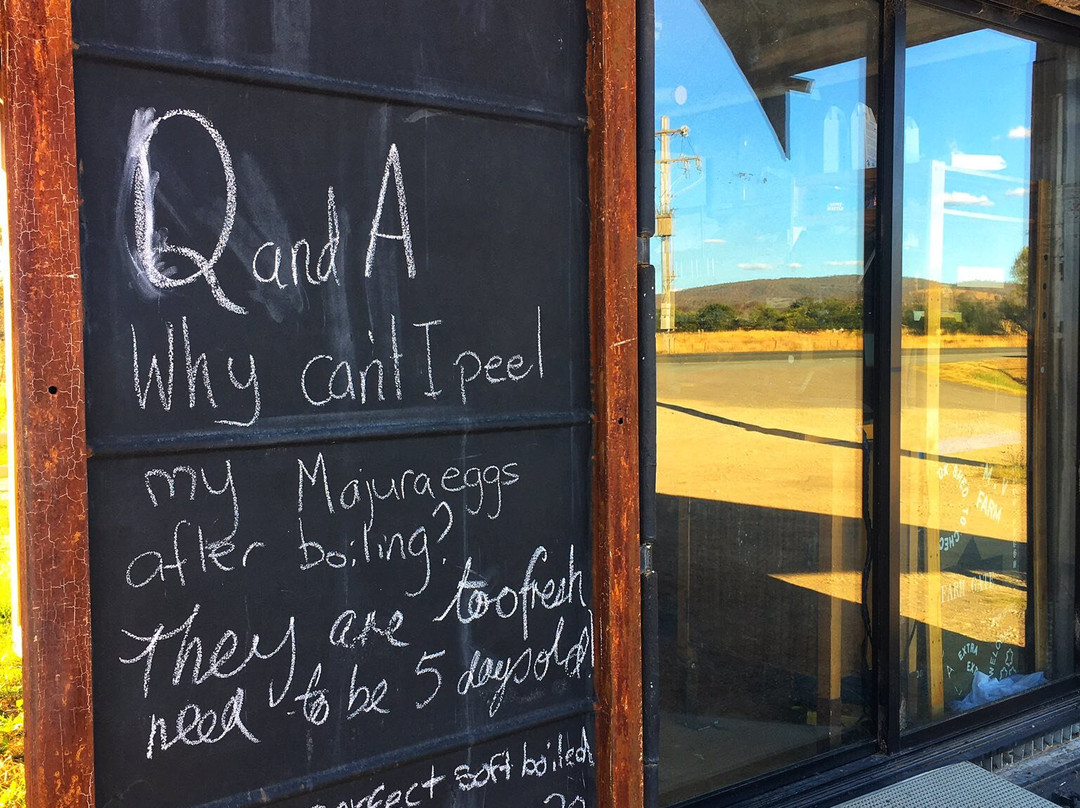 Majura Valley Free Range Eggs Farm.