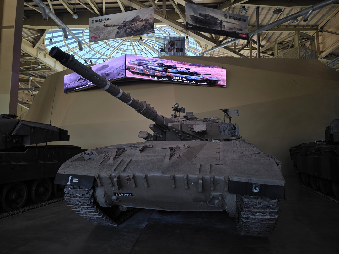 Royal Tank Museum-安曼必去景点