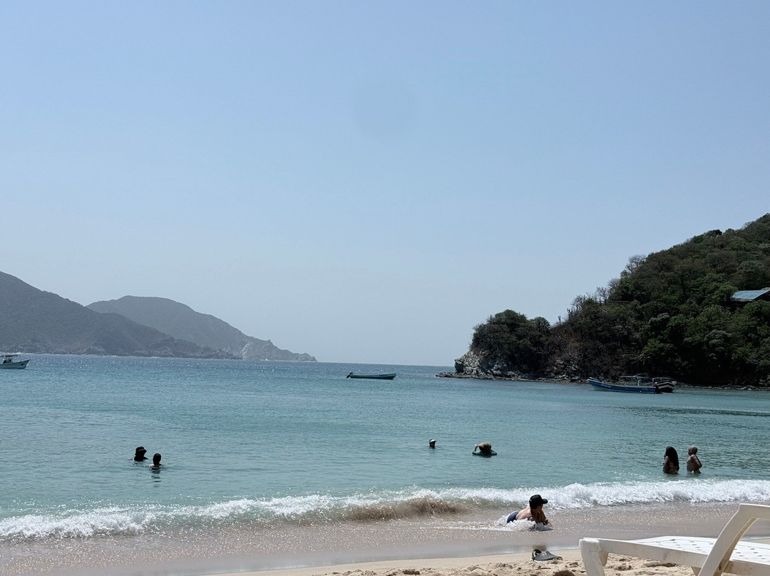 Playa Cristal-圣玛尔塔必去景点