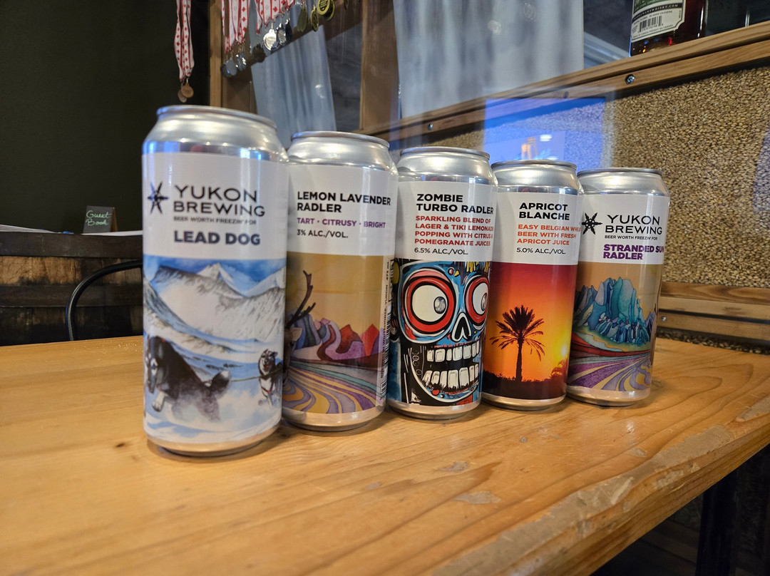 Yukon Brewing Company-白马市必去景点
