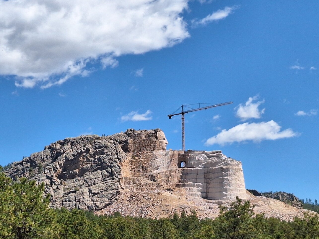 Crazy Horse Memorial-Crazy Horse必去景点