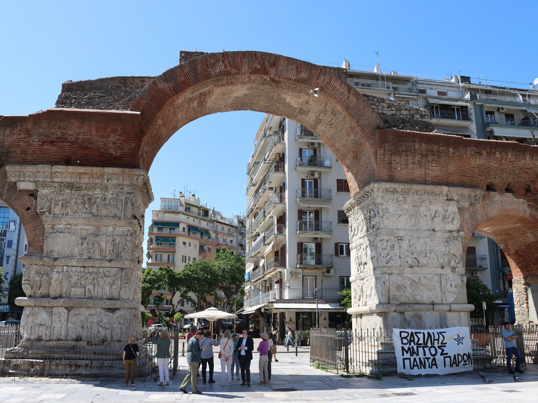 Arch of Galerius-塞萨洛尼基必去景点