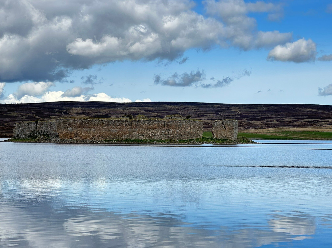 Lochindorb Castle