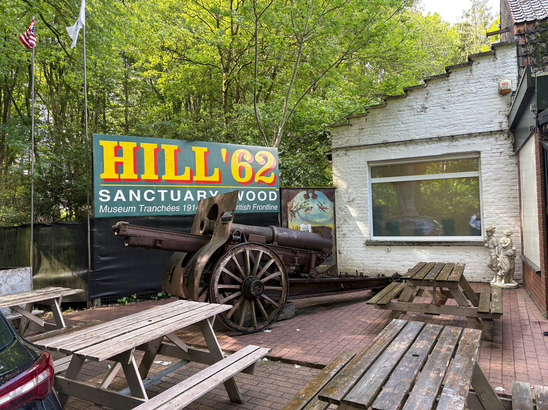 Sanctuary Wood Museum-Zillebeke必去景点