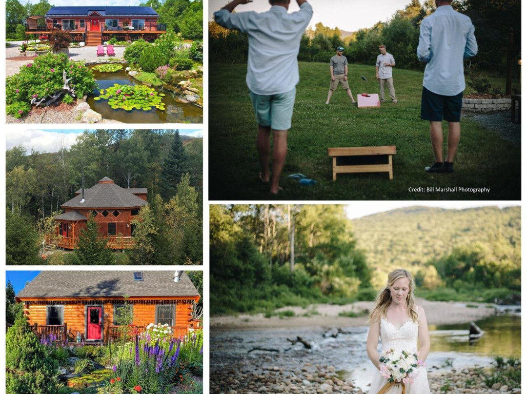 Stunning Family Compound for Events and Large Groups in Bretton Woods