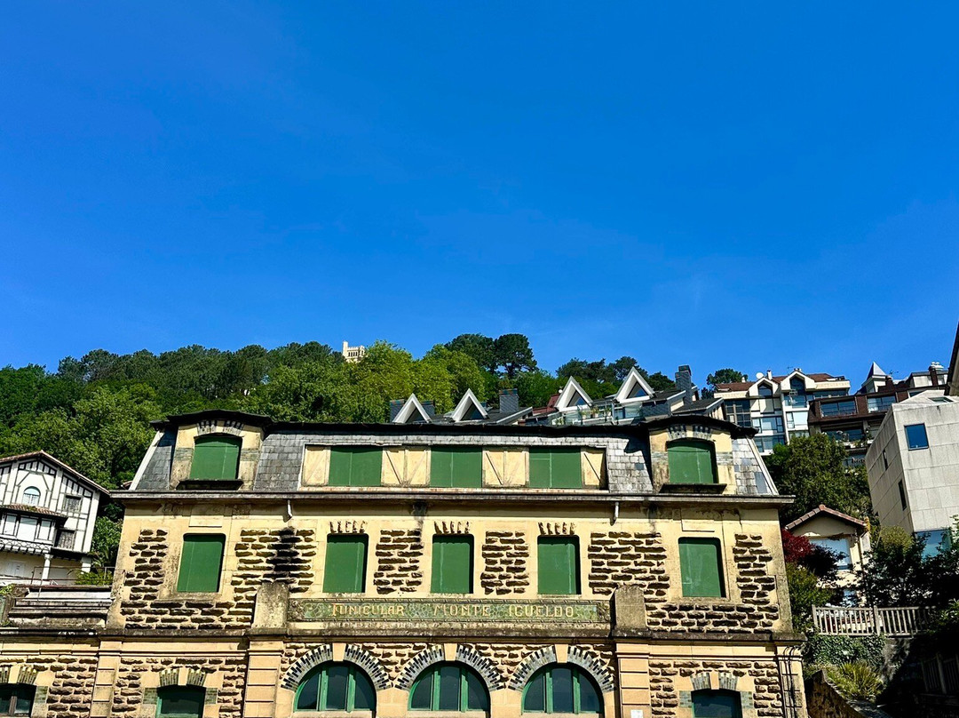 Funicular Monte Igueldo-圣塞瓦斯蒂安必去景点