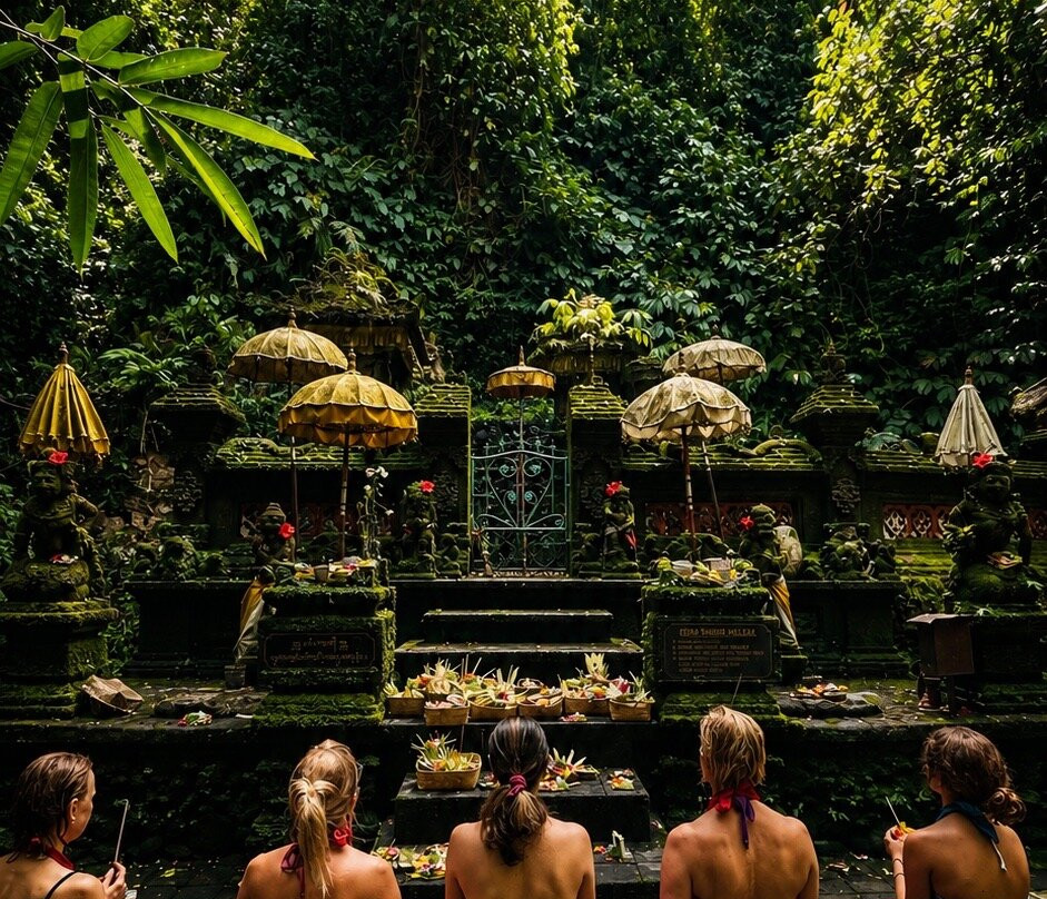 古农卡威斯巴图圣泉寺-Sebatu必去景点