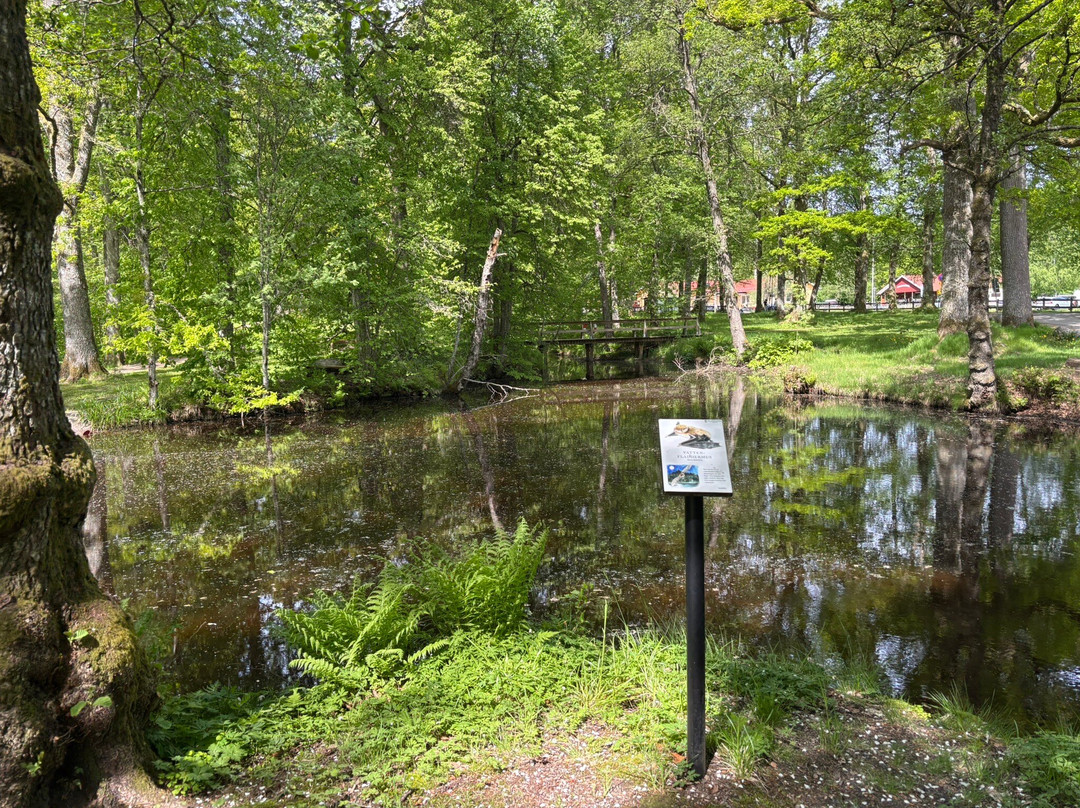 Gräfsnäs Slottspark-Sollebrunn必去景点