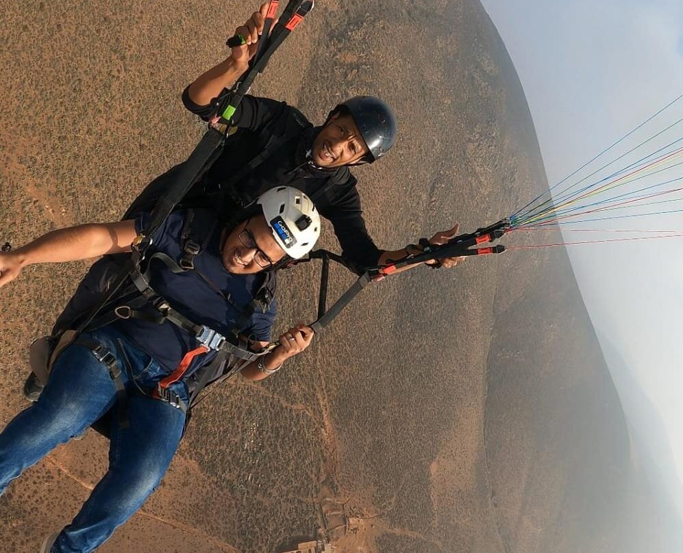 Parapente Legzira-Sidi Ifni必去景点