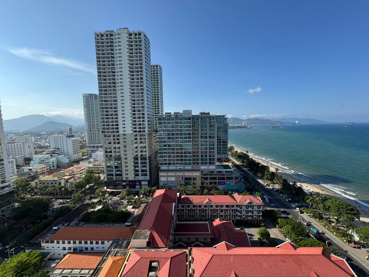 芽庄喜来登水疗酒店-酒店景观