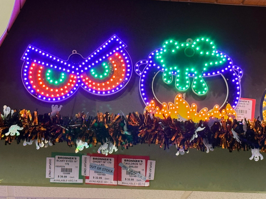 Bronner's Christmas Wonderland-弗兰肯默斯必去景点