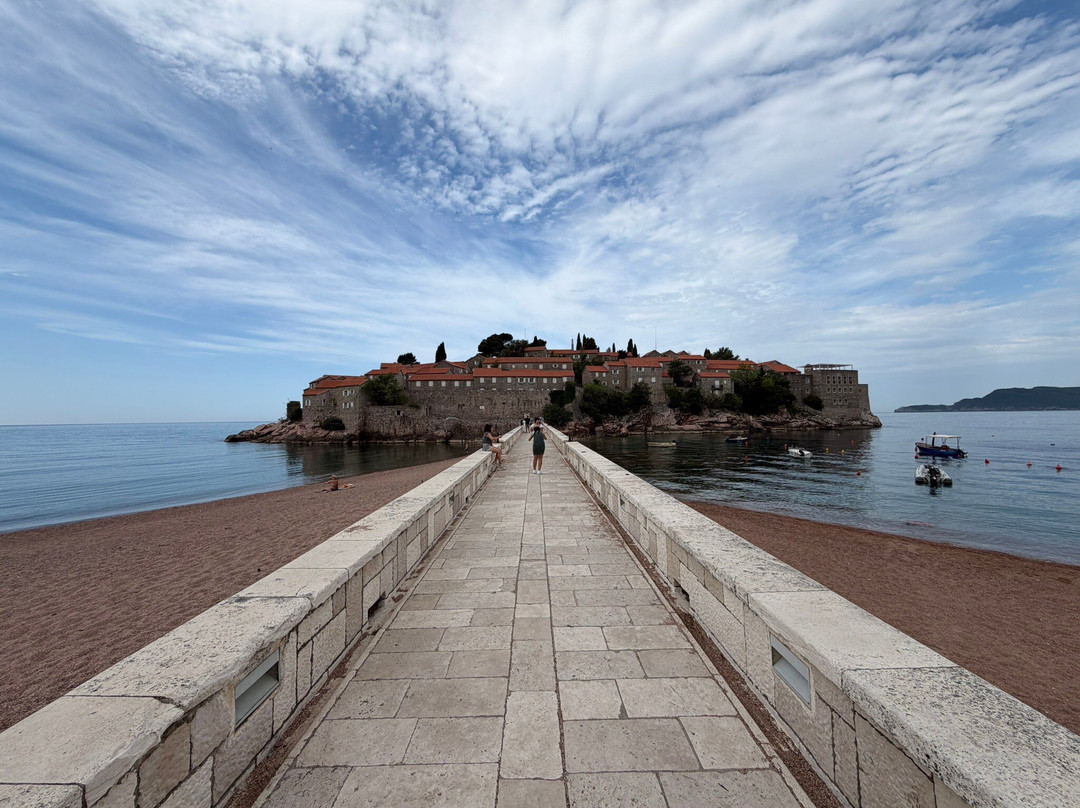 Sveti Stefan Beach