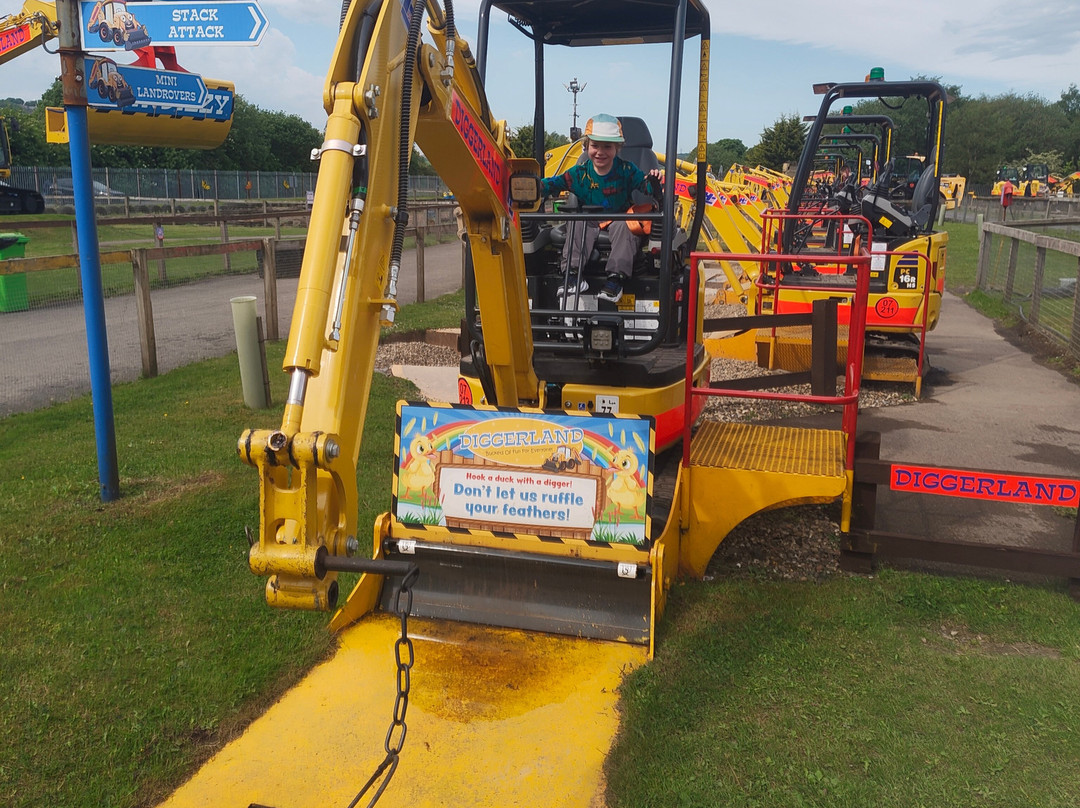 Diggerland Durham-Langley Park必去景点