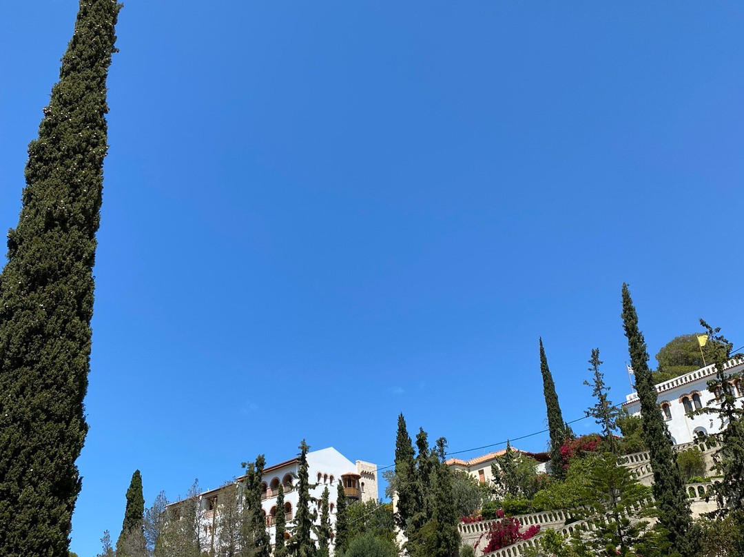 Agios Nektarios Monastery-埃伊纳岛必去景点