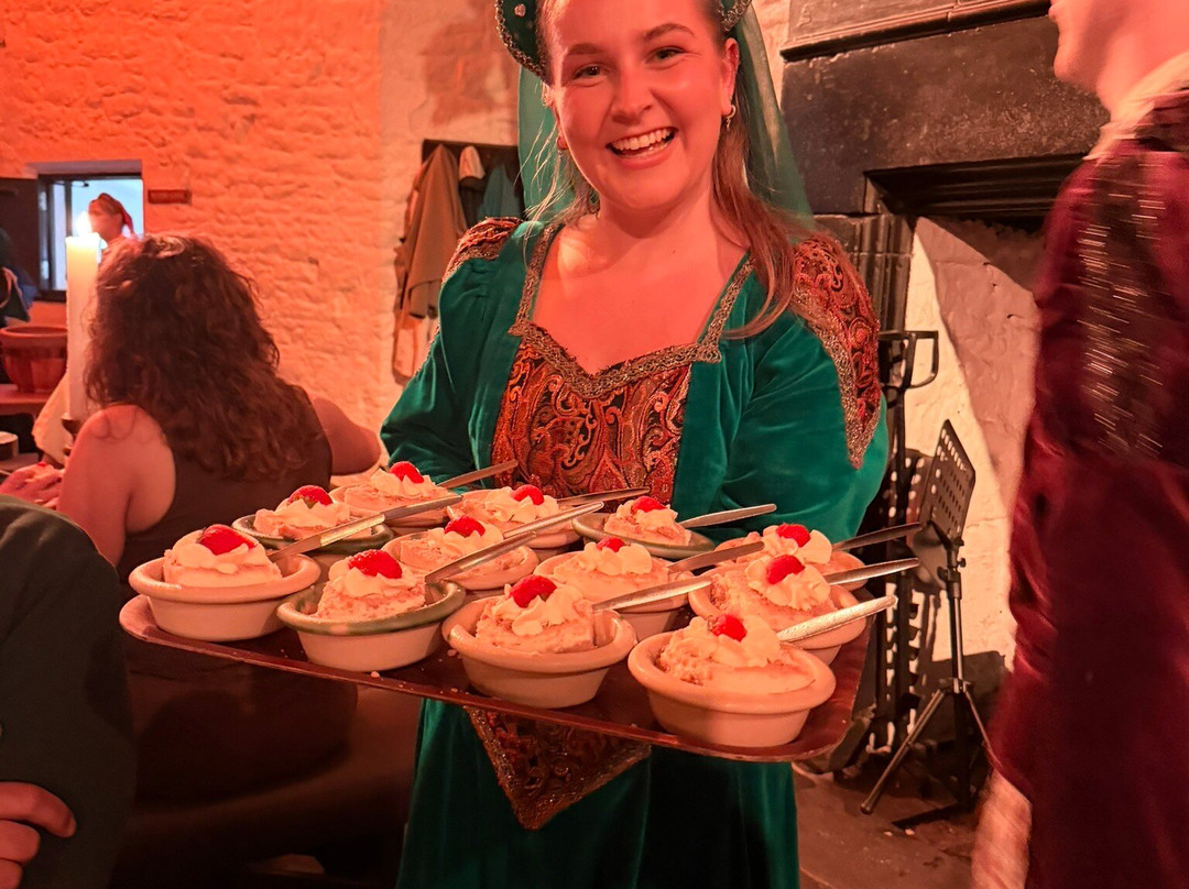 Bunratty Castle Medieval Banquet-Bunratty必去景点