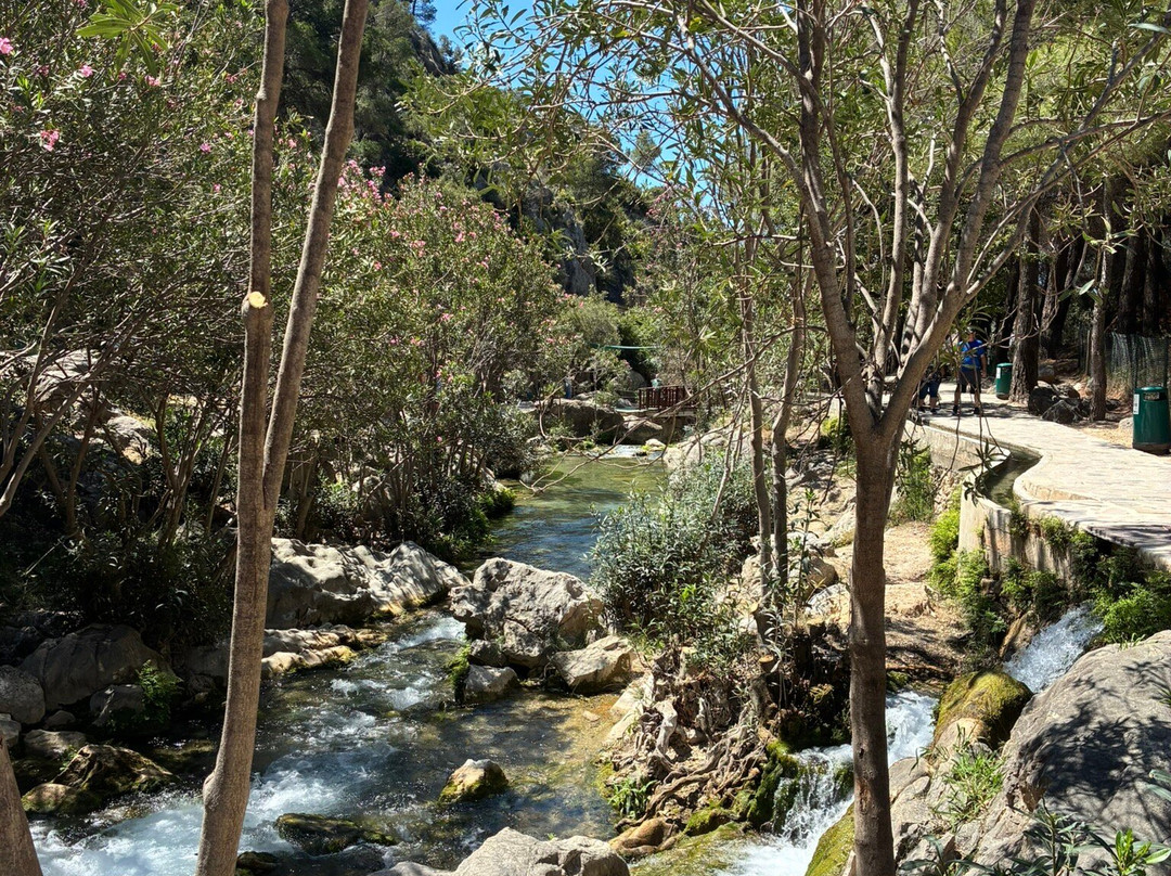 Fonts de l'Algar-Callosa d'En Sarria必去景点